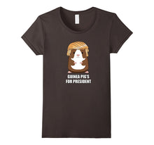 Funny Guinea Pigs for President T-Shirt Fun Picture