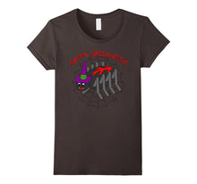 Happy Halloween Spider Web T-Shirt | Spider Shirt