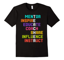 Mentor Inspire Educate Teacher Appreciation Gift T-Shirt