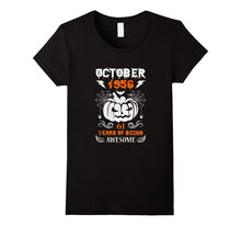 Made in October, 1956 - 61st Birthday - Halloween T-Shirt