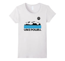 Lake Powell T-Shirt Retro 80s Utah Arizona Fishing Tee-Shirt