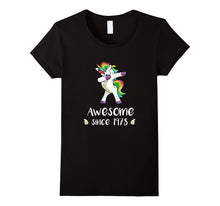 Awesome Since 1978 T-Shirt Dab Unicorn 39th Birthday Gifts