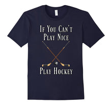 Funny Sarcastic Pun Hockey Sport Tee