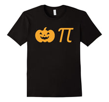 Funny Pumpkin Pie Pi Symbol Halloween Math Shirt