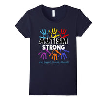 Autism Awareness T Shirt for Mom / Dad/ Kid - Autism Strong
