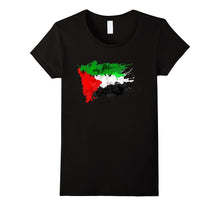 Palestine Splash Flag Tourist T-Shirt
