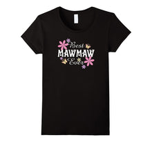 Best Mawmaw Ever Floral T-Shirt