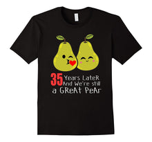 35th Wedding Anniversary Shirt Gifts Funny Couples T-Shirt