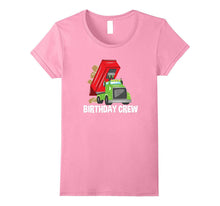 Dump Truck Birthday Crew T-Shirt Construction Birthday Party