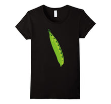 Funny Pea Pod Vegetable Halloween T-Shirt Costume Matching
