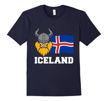 "Icelandic Viking" T-Shirt for Iceland Lovers