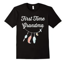 1st Time Grandma T-Shirt New Grandmother Gift