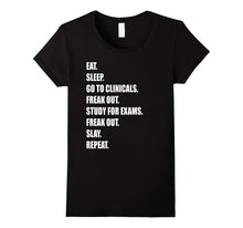 Funny Nurse Shirt Slay RN LPN Clinicals Nursing School