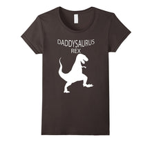 Daddysaurus Rex T Shirt for Dady  Funny Dinosaurus