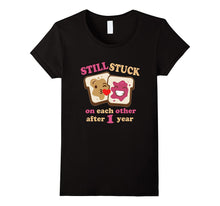 1st Anniversary Shirt Peanut Butter Jelly Couple Tee PB&J