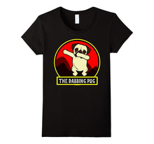 DAB the Dabbing Pug Funny Gift Tshirt for Dog Lover
