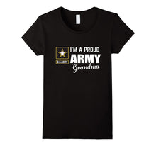 I'm a Proud Army Grandma T-Shirt