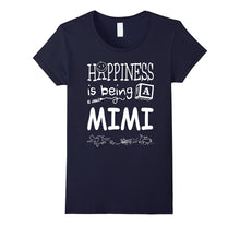 Happiness Is Being a Mimi T-Shirts Gifts for Grandmas