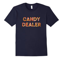 Funny Basic Halloween Candy Dealer Candy Corn Tee Shirt