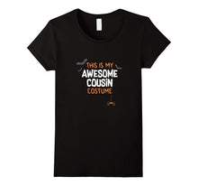 Awesome Cousin Costume Shirt, Funny Cute Halloween Gift