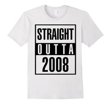 2008 9th Years Old Funny Birthday Gift T-Shirt