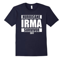 Hurricane Irma Survivor Unisex T-Shirt 2017