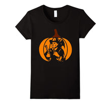 Funny T-Shirt Pumpkin Gifts for Fireman in Halloween.
