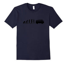 Happy Camper Camping Retro Vintage Super Dad Surf T-Shirt