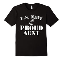 Pride Military - U.S. Navy Proud Aunt Veteran T-Shirt