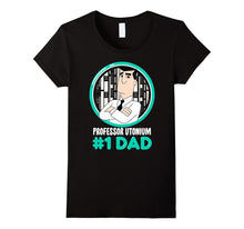 CN Powerpuff Girls Professor Utonium #1 Dad Graphic T-Shirt