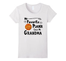 Basketball T-Shirt Favorite Player Calls Me Grandma Shirt
