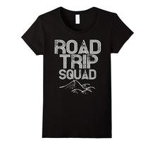 Road Trip Squad Shirt Cool Camp and Travel Gift TShirt