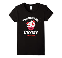 14th Wedding Anniversary T-Shirt Baking Couple Shirt
