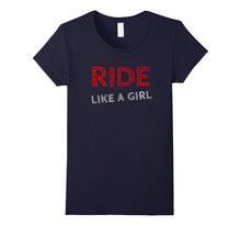 Ride Like a Girl Bike Shirt