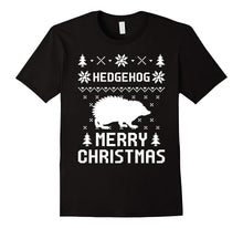 Hedgehog Ugly Christmas Sweater T-Shirt for Hedgehog Lovers