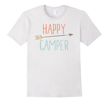 Arrow Happy Camper TShirt Camping TShirt