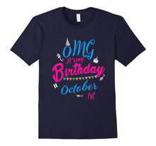 OMG It's My Birthday Legend Queen Are Born on 1st OCTOBER