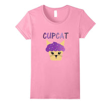 CUPCAT Cute Kawaii Kitty Cat T-Shirt Kitten Cupcake Shirt