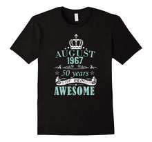 August 1967 - 50th Birthday Gifts Funny T Shirt