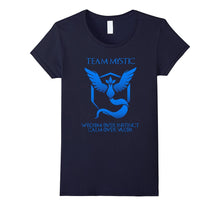 Team Mystic - Wisdom Over Instinct, Calm Over Valor