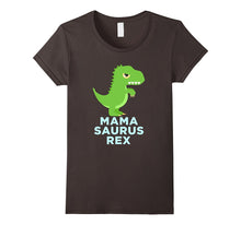 Mama Saurus Rex Dinosaur Mother Mom Novelty T-Shirt