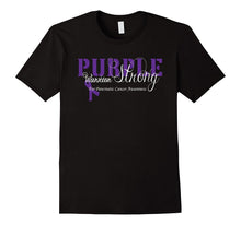 Pancreatic Cancer Purple Ribbon Strong Warrior Awareness