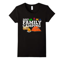 2017 Family Camping Vacation T-Shirt