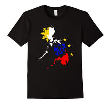 Philippines Map Shirt for Men, Women & Kids
