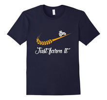 Just Farm It Agriculture Farmer Shirt