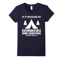 Camping Shirt for Grandparents, Grandkids