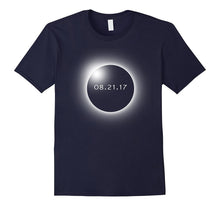Circle Total Solar Eclipse Celestial Fanatic T-Shirt
