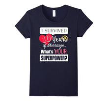 10 Year Anniversary T Shirt 10th Wedding Anniversary Gift