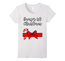 Christmas Pregnancy Santa Suit Funny Shirt Pregnant Women