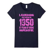 67 Years Old 67th Birthday B-Day Gift Legends 1950 T Shirt